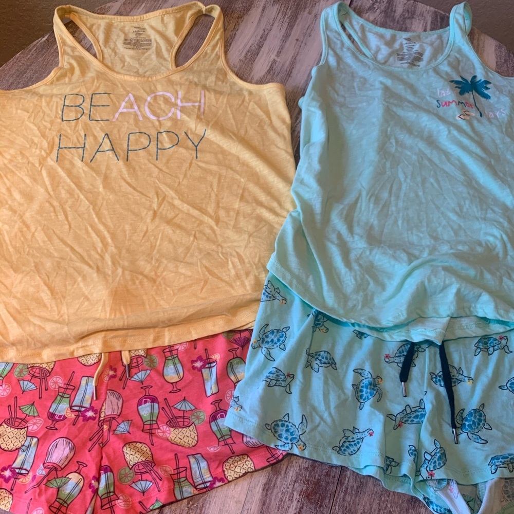 Bundle Two Sets Juniors Pajamas